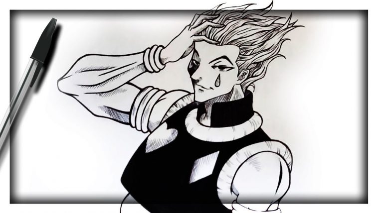 Comment Dessiner Hisoka – Les Dessins Et Coloriage intérieur Image A Dessiner