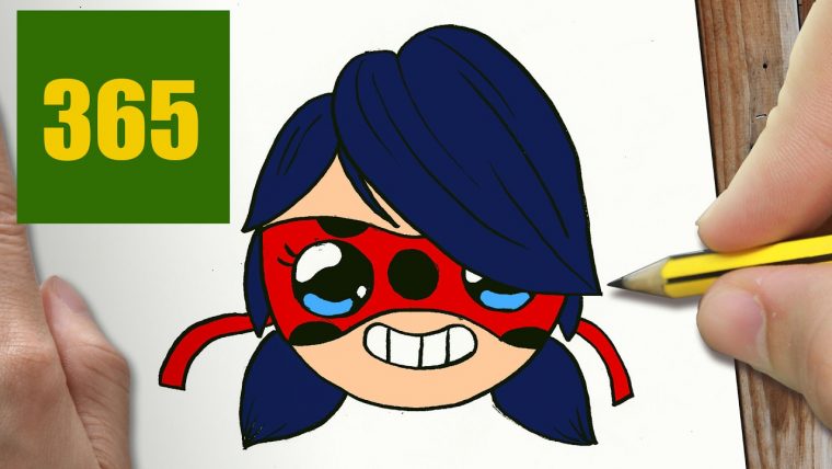 Comment Dessiner Ladybug Kawaii Étape Par Étape – Dessins à Image De Dessin Facile A Faire