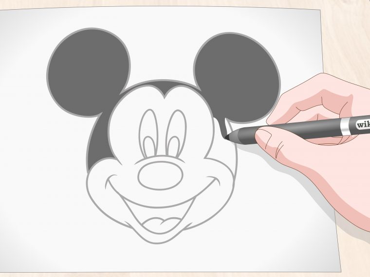 Comment Dessiner Minnie – Les Dessins Et Coloriage tout Dessin A Dessiner