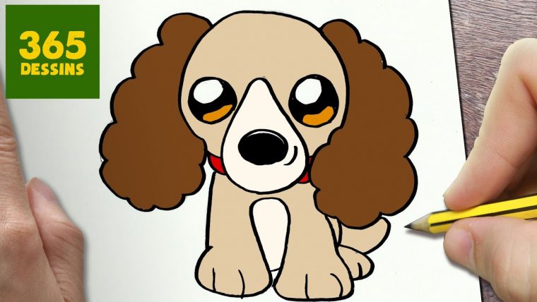 Comment Dessiner Puppy Kawaii Étape Par Étape – Dessins serapportantà Dessin A Faire