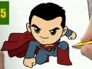 Comment Dessiner Superman Kawaii Étape Par Étape - Dessins destiné Dessin A Faire