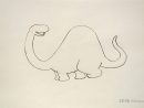 Comment Dessiner Un Dinosaure Pas À Pas tout Comment Dessiner Un Dinosaure Facilement