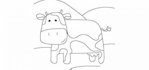 Comment Dessiner Un Dragon - Dessein De Dessin tout Comment Dessiner Une Vache Facilement 