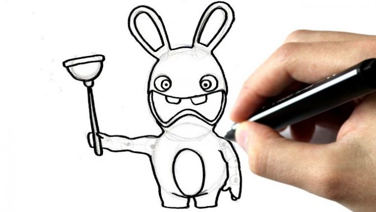 Comment Dessiner Un Lapin serapportantà Comment Dessiner Un Lapin