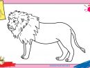 Comment Dessiner Un Lion Facilement Etape Par Etape concernant Dessiner Un Dragon Étape Par Étape
