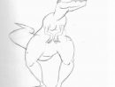 Comment Dessiner Un T. Rex ? » Page 4 Sur 7 » Les avec Comment Dessiner Un Dinosaure Facilement