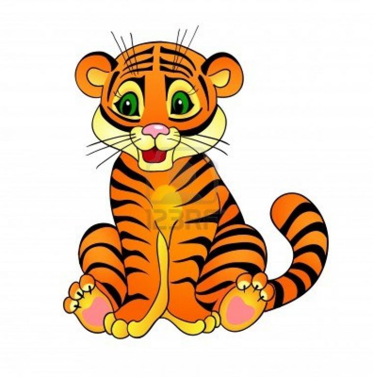 Comment Dessiner Un Tigre Facilement serapportantà Comment Dessiner Un Bébé Tigre