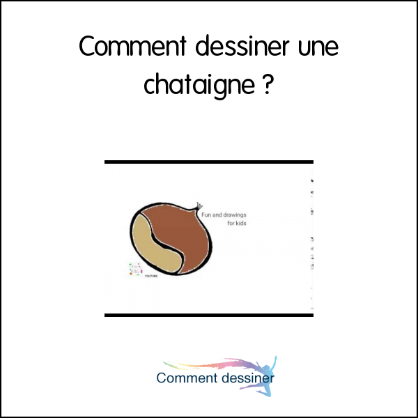 Comment Dessiner Une Chataigne - Comment Dessiner dedans Chataigne Dessin 