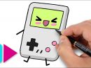 Comment Dessiner Une Game Boy Kawaii - Apprendre À avec Image A Dessiner