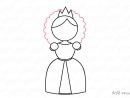 Comment Dessiner Une Princesse Sur Toute Sa Longueur Avec destiné Comment Dessiner Une Princesse