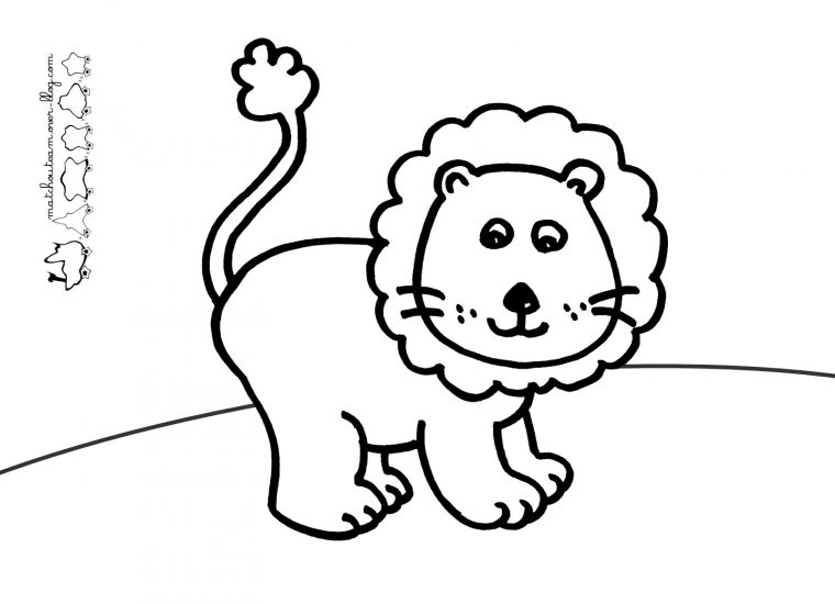 Comment Dessiner Une Tete De Lion : Meilleur Looking For tout Lion A Dessiner