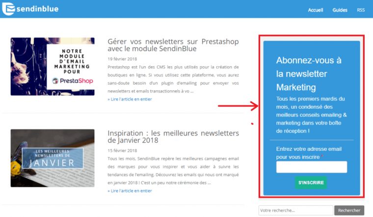 Comment Faire Une Campagne Emailing Réussie En 6 Étapes dedans Comment Faire Feuille Lignã©E