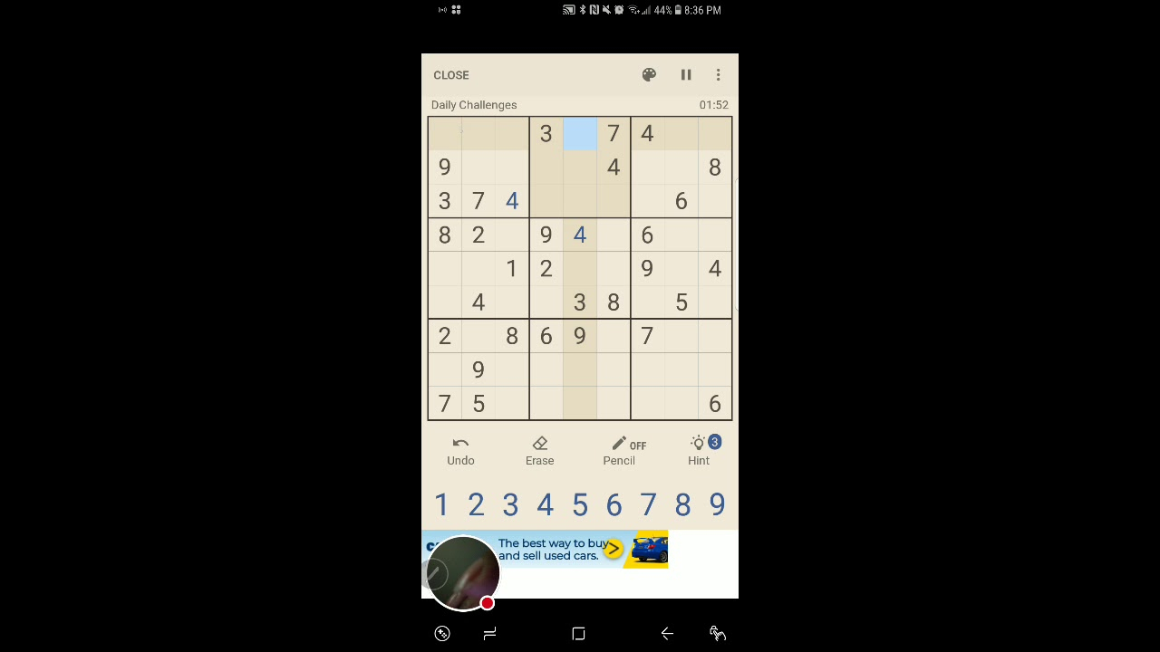 Comment Jouer Sudoku - Primanyc dedans Comment Rã©Ussir Un Sudoku Difficile 