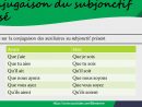 Conjugaison Du Subjonctif Passé - Bien Écrire concernant Mots-Croises Subjonctif