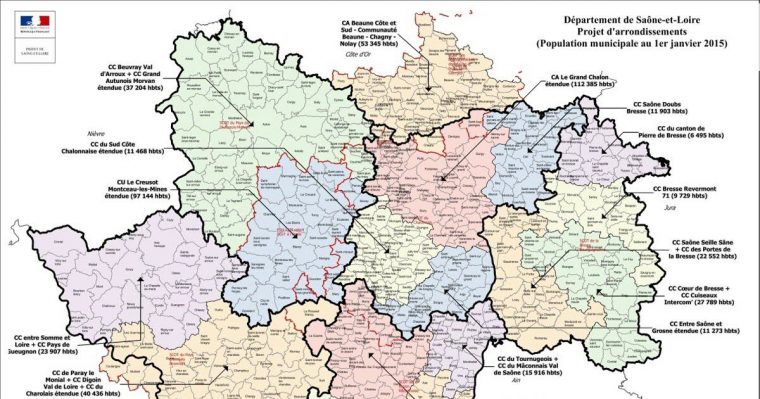 Conseil Géneral. Le Département Rend Un Avis Favorable À tout Département 30 Carte