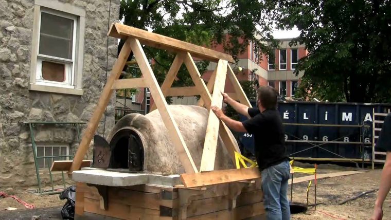 Construction D'Un Four À Pain Par Jean Laberge – dedans Fabrication D'Un Pantin