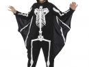 Costume Chauve Souris Squelette Pas Cher pour Squelette Chauve Souris
