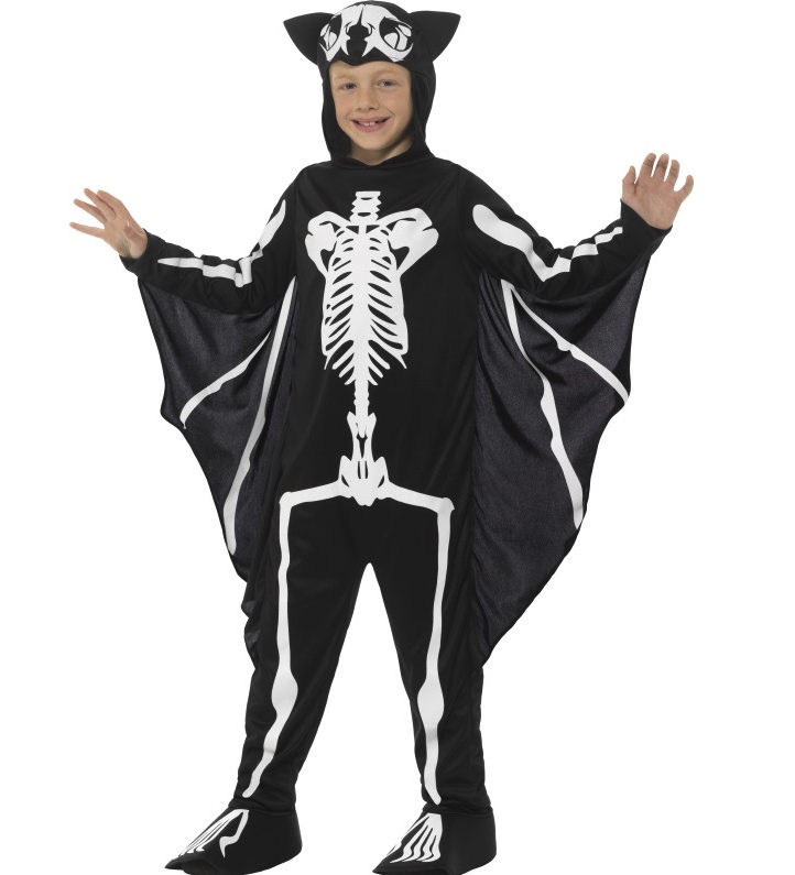 Costume Chauve Souris Squelette Pas Cher pour Squelette Chauve Souris