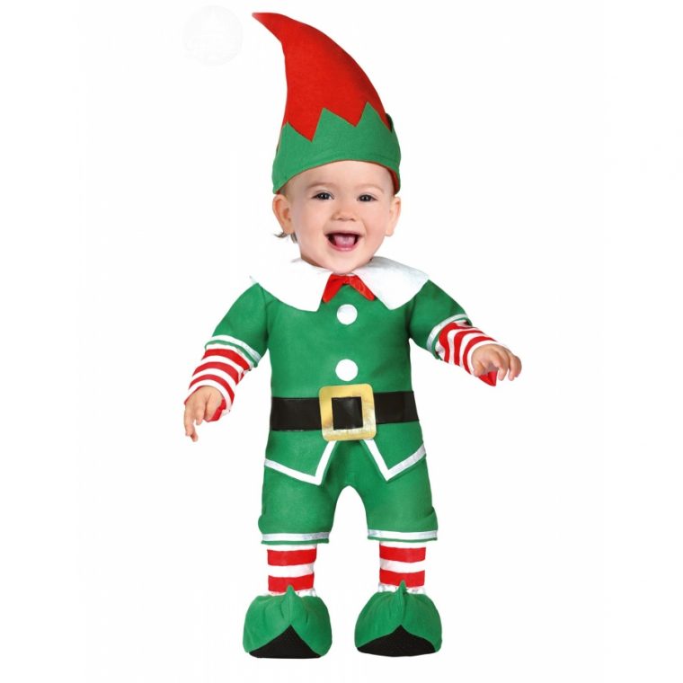 Costume De Lutin Du Père Noël Pour Bébé à Noel Lutin