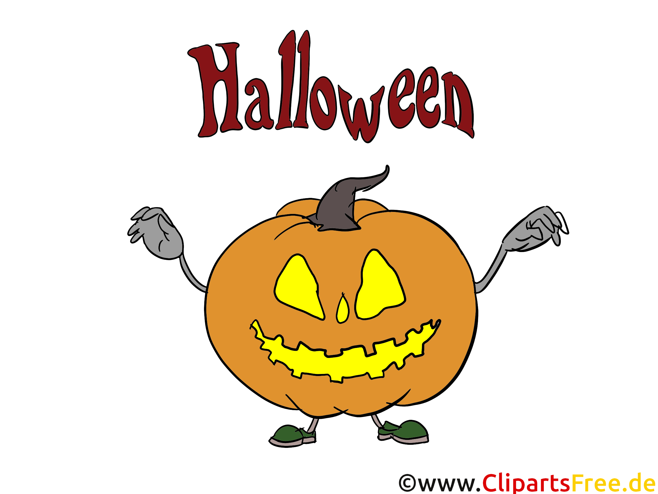 Courge Clipart - Halloween Dessins Gratuits - Halloween tout Dessin Courge 