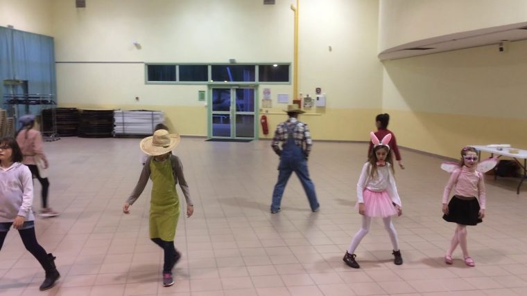 Cours De Danse Enfants Déguisés – Country Février 2018 avec Enfants Danse