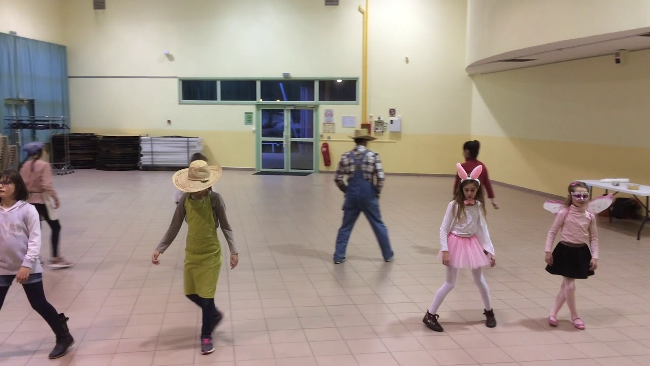Cours De Danse Enfants Déguisés - Country Février 2018 avec Enfants Danse 