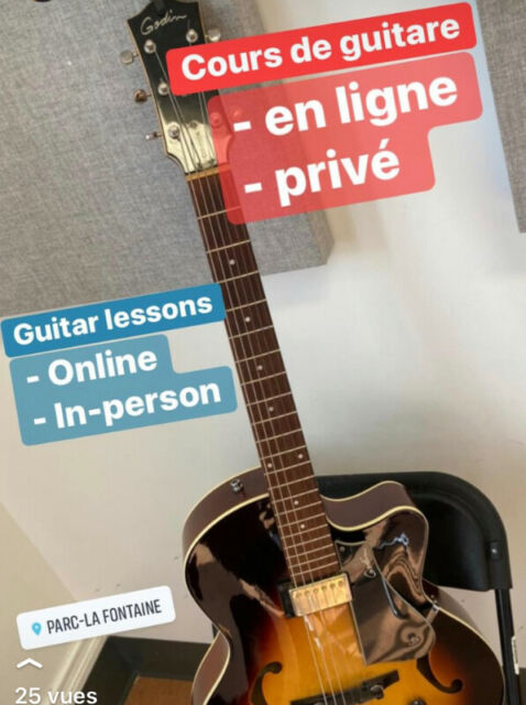 Cours De Guitare - Guitar Lessons - Online! - En Ligne encequiconcerne Guitare En Ligne