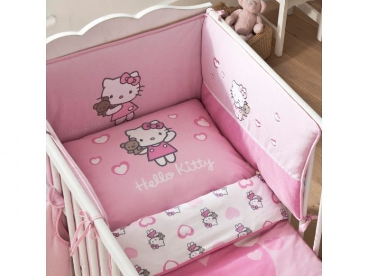 Couvre Lit Hello Kitty Alice – Vente De Chambre Complète tout Cabane Hello Kitty