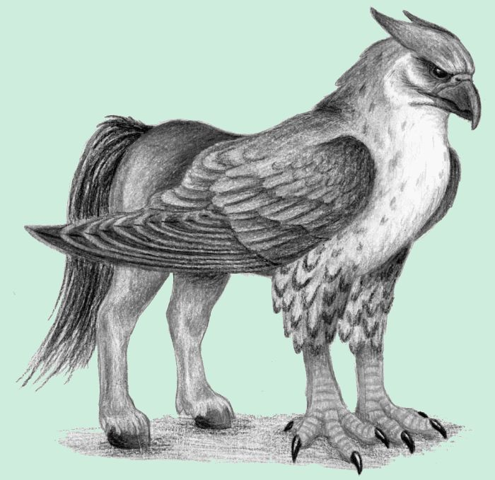 Créature Fantastique Dessin - Recherche Google  Mythical avec Dessin Animal 