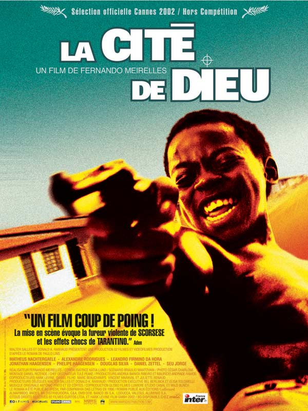 Creo Ser Yo (Antiguo Natxo): Ciudad De Dios (2003) intérieur Film Gang Americain