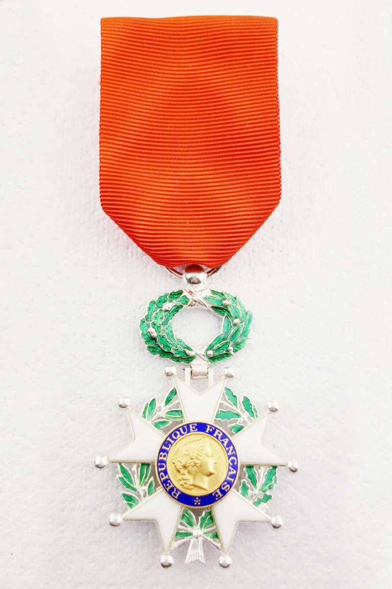 Croix De Chevalier Légion D&amp;#039;Honneur En Argent Massif tout Chevalier Croix Rouge 