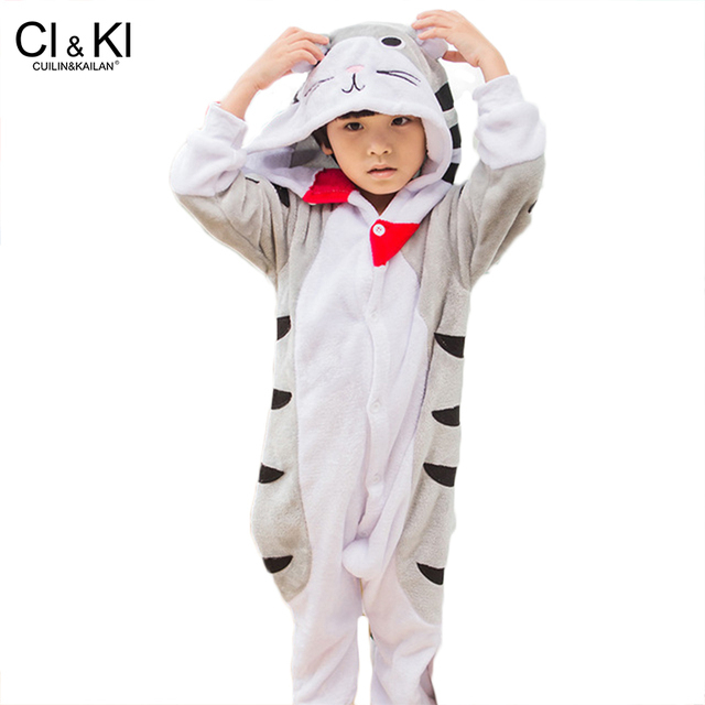 Cuilinkailan Children Pajamas Stars Winter Pajama Cartoon destiné One Piece Licorne 