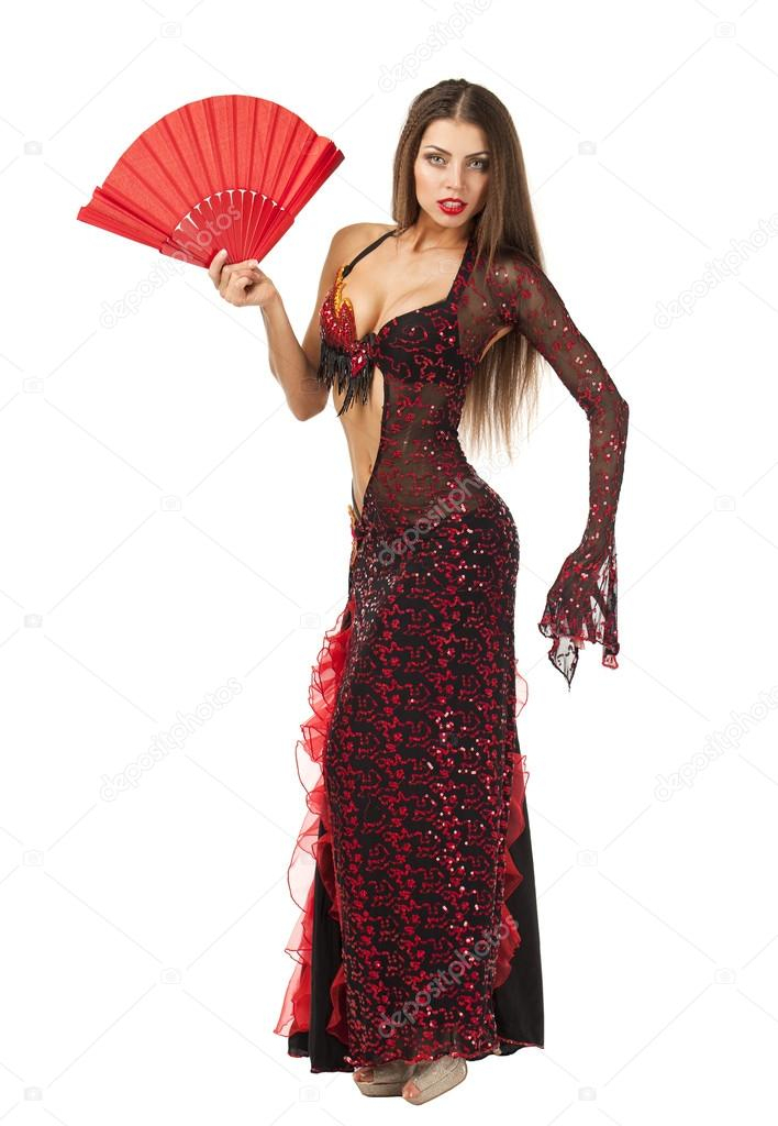 Danseuse De Flamenco Espagnole Traditionnelle concernant Danseuses Espagnoles