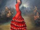 Danseuse Espagnole De Flamenco Dessin  Bailarina Española concernant Flamenco Dessin