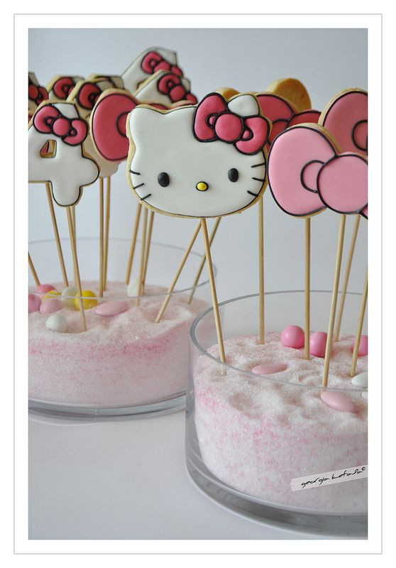 Deco Gateau D&amp;#039;Anniversaire Hello Kitty New Biscuits Hello concernant Image Hello Kitty Joyeux Anniversaire 