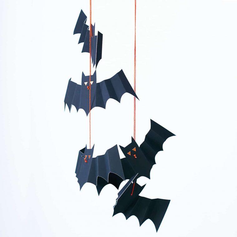 Décoration Chauve-Souris D'Halloween  Baby Prestige dedans Deco Halloween Chauve Souris