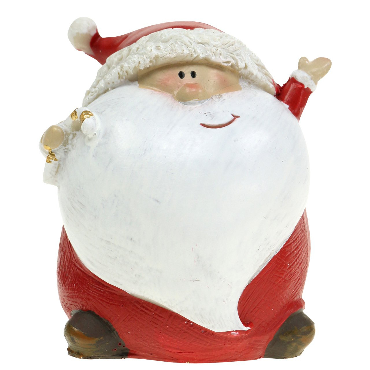 Décoration De Noël Père Noël Déco 7,5Cm 2Pcs-66044 dedans Pere Noel