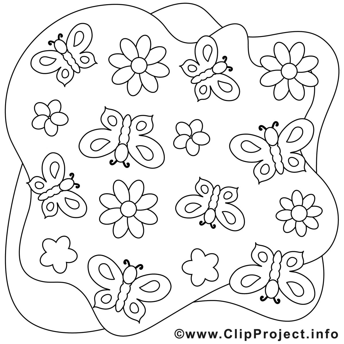 Décoration Dessin - Coloriage Été À Télécharger - Été intérieur Coloriage Été