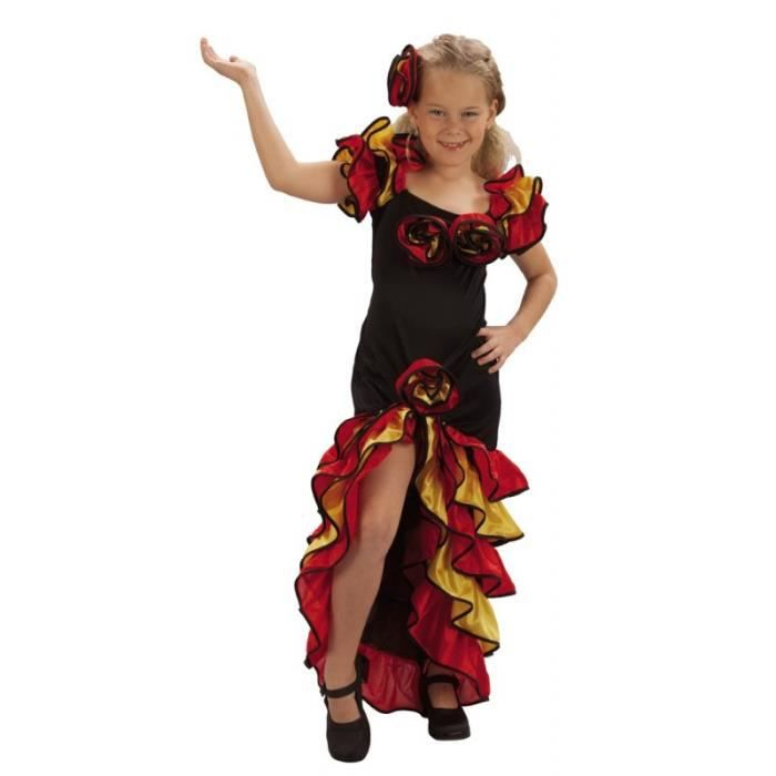Déguisement Danseuse Espagnole Fille - 173851 - Achat dedans Danseuses Espagnoles 