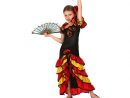 Déguisement Danseuse Espagnole Fille - Achat  Vente destiné Danseuses Espagnoles