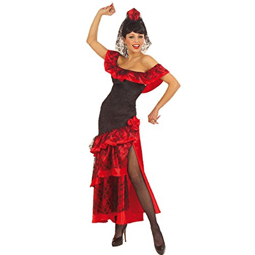 Déguisement De Danseuse Espagnole Robe De Flamenco Avec à Danseuses Espagnoles