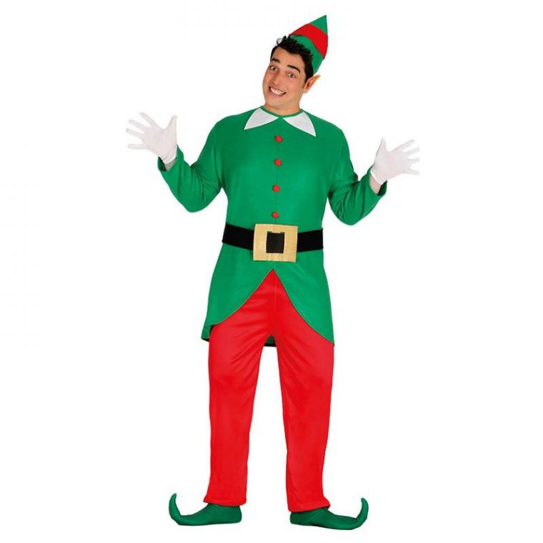 Déguisement De Lutin Homme Avec Chemise Longue concernant Masque De Lutin