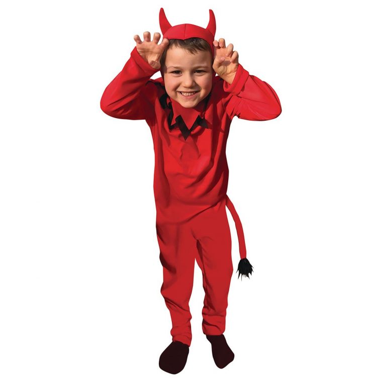 Déguisement Diable Taille S – Halloween – Déguisements destiné Diable Halloween