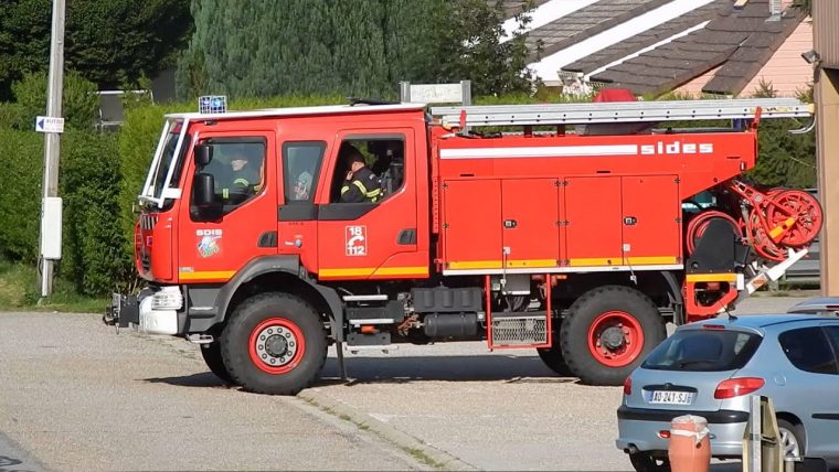 Départ Ccr Lieurey (27, Pompiers De L'Eure) – pour Camion Pompier