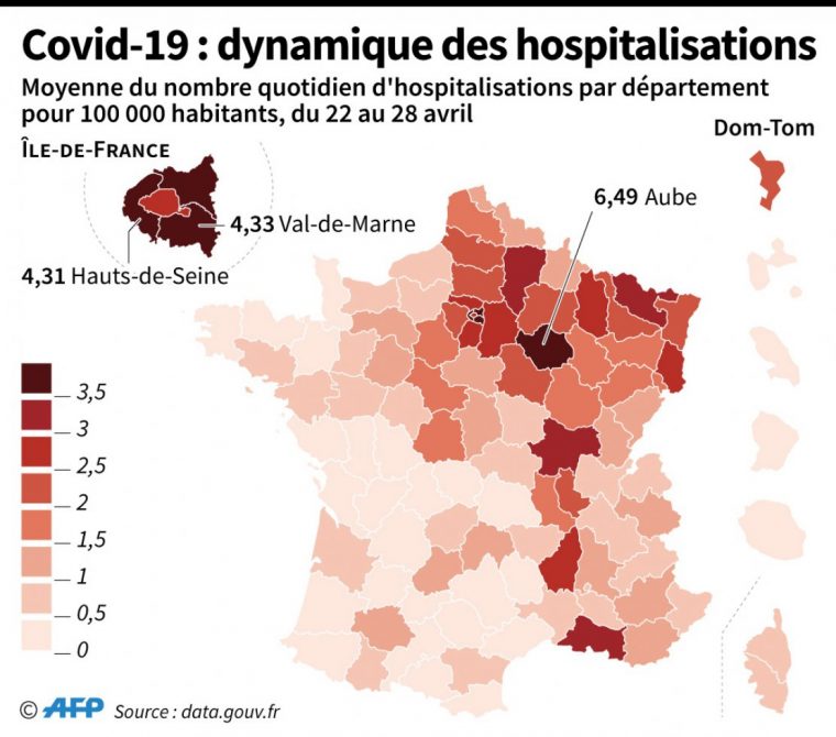 Département Vert Ou Rouge? Une Première Carte Publiée Jeudi concernant Département 30 Carte