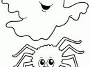 Dernière Dessin Araignee Halloween Facile - Bethwyns Project serapportantà Araignée À Colorier