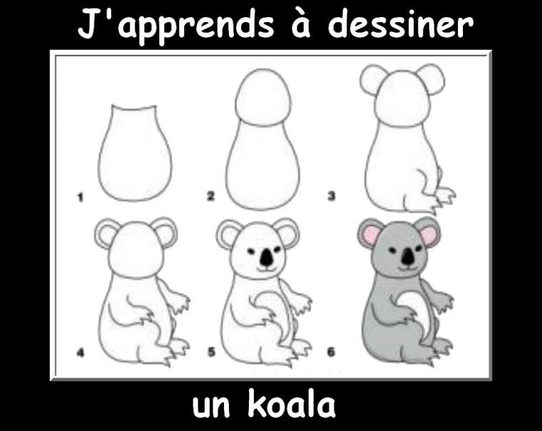 Des Fiches J'Apprends À Dessiner Les Animaux – La Classe concernant Animaux A Dessiner