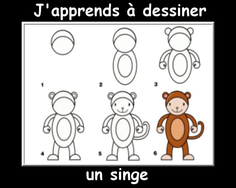 Des Fiches J'Apprends À Dessiner Les Animaux – La Classe destiné Apprendre A Dessiner Un Lapin Facilement