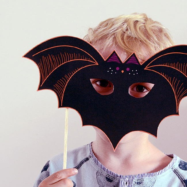 Des Masques À Imprimer Pour Halloween - My Blog Deco à Masque A Imprimer 