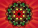 Desenho De Mandala Celta Pintado E Colorido Por Annaval O encequiconcerne Mandala Celte